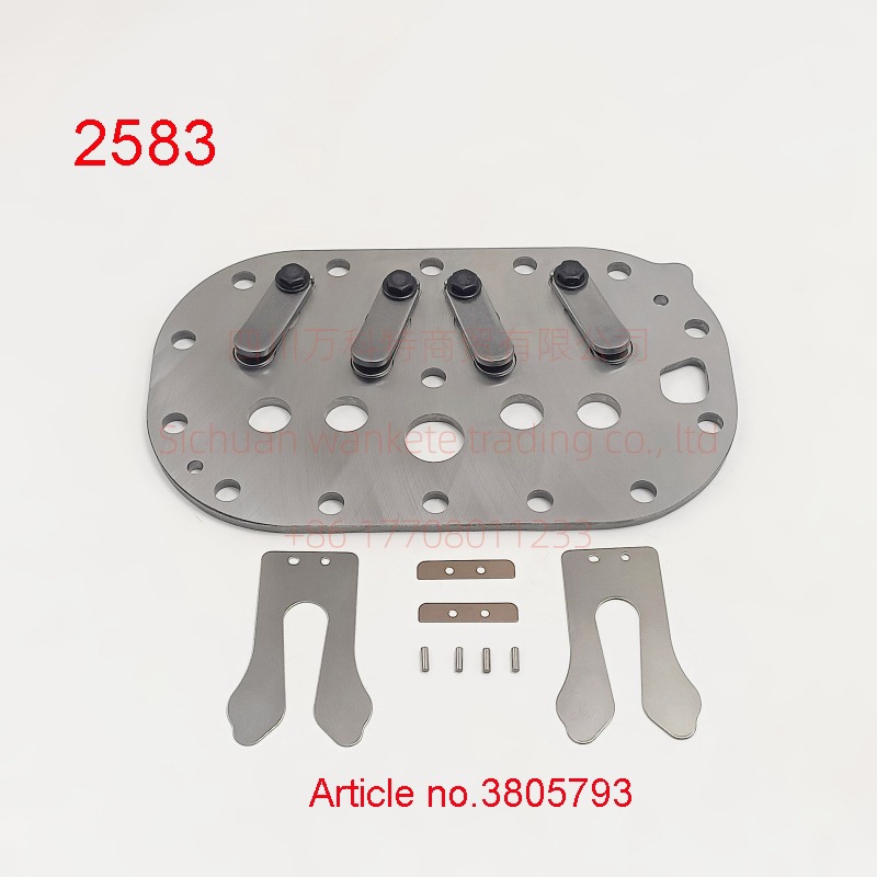 Copeland/谷轮型制冷压缩机阀板组D6ST-3000 D6ST-3200 6STW-3200