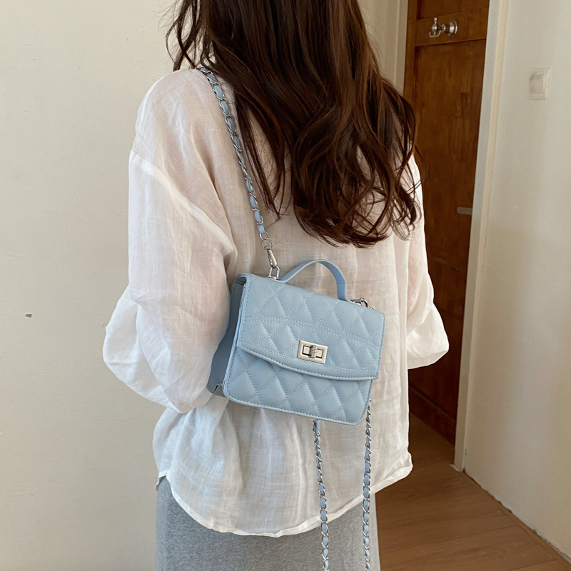 Mochila de moda retro mujer 2026 verano nuevo nicho de diseño de estilo de estilo de vida cotidiano de un solo hombro mochila image 3