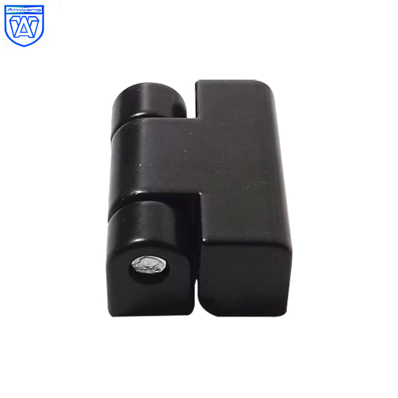 AW Anwang bisagra de gabinete puerta del gabinete bisagra industrial 219 - 2 control aleación de zinc pintura negra