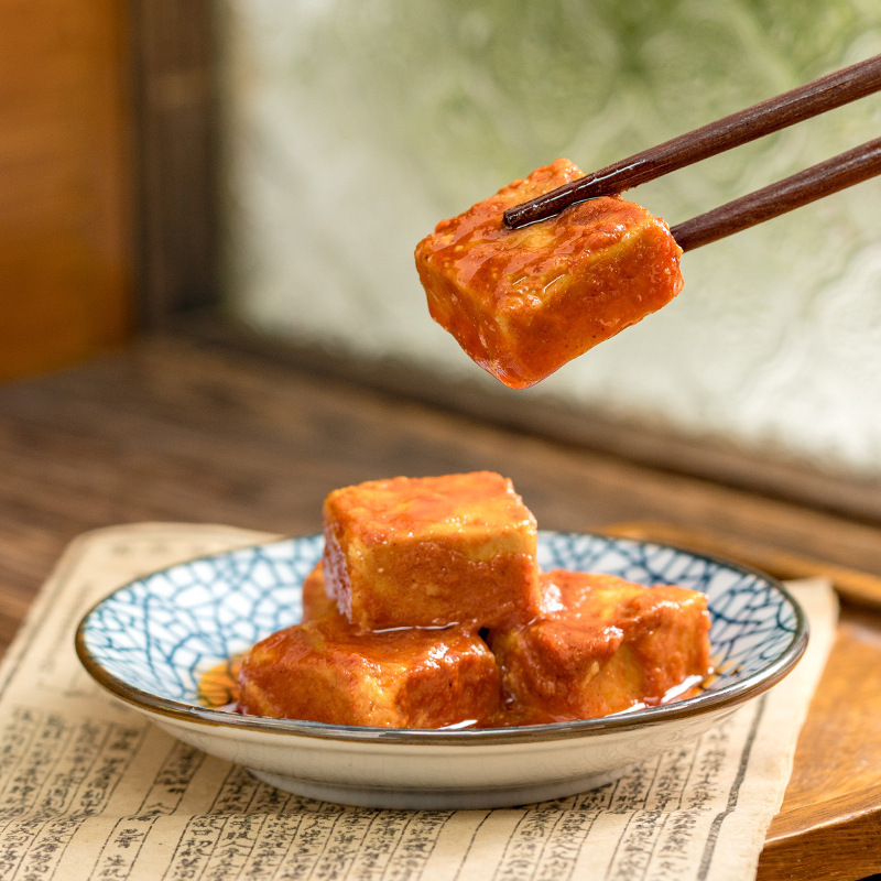Jushuブランド 赤油豆腐、辛豆腐、無形文化遺産、本格辛豆腐、毛豆腐、食事用饅頭|undefined