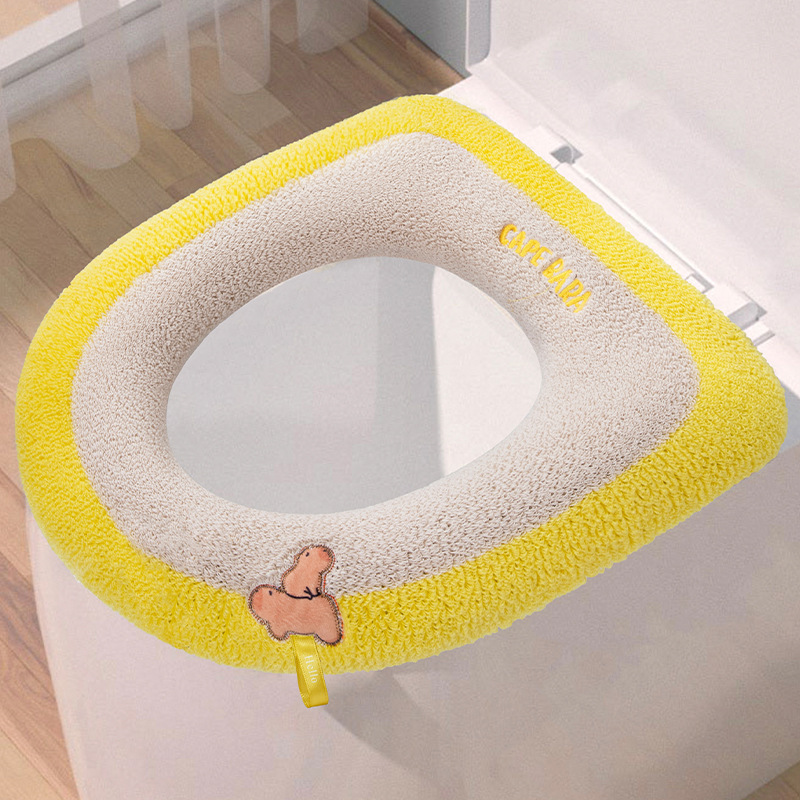 四季通用の厚手トイレマット家庭用トイレカバー|undefined