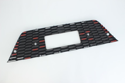 Suitable for 24 Models of Toyota Granvia, Snap-On Insect-Proof Net, Anti-Cat Hair Net, Radiator Protection Net, Modified and Detachable