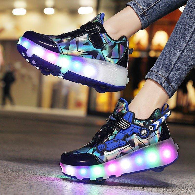 Sports shoes that can become skating shoes skating shoes can take…