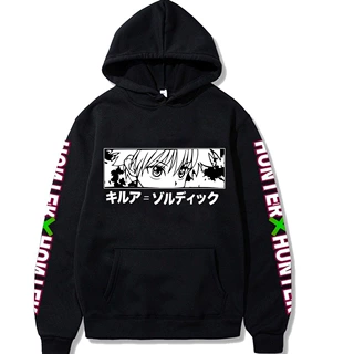 全职猎人卡通日本动漫HUNTER x HUNTER连帽衫卫衣男女 hoodie