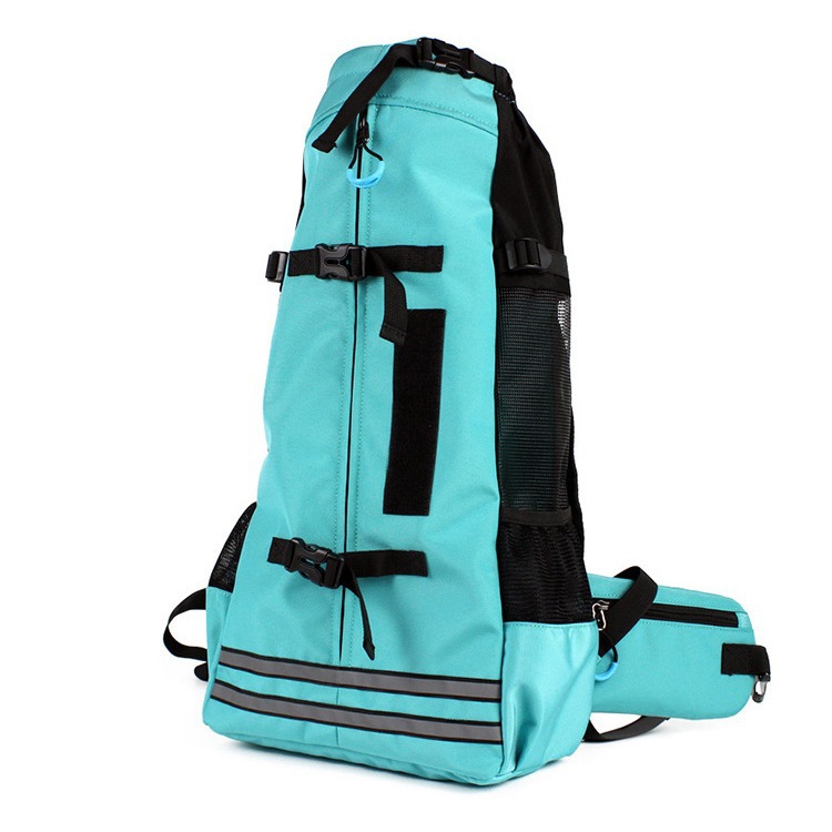 Cross-border Corgi francés cubo Shiba Inu perro mascota mochila Amazon portátil mascota mochila de viaje