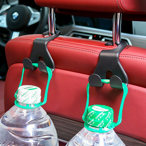 Car Hidden Creative New Seat Back Hook Car Multifunctional Rear Car Mobile Phone Holder Hook