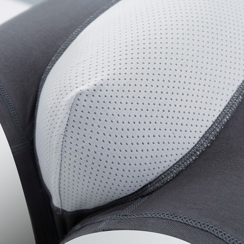 Ropa interior de los hombres al por mayor hombres transpirable antibacteriano boxeadores niños Boxer shorts cabeza más tamaño pantalones cortos Juventud