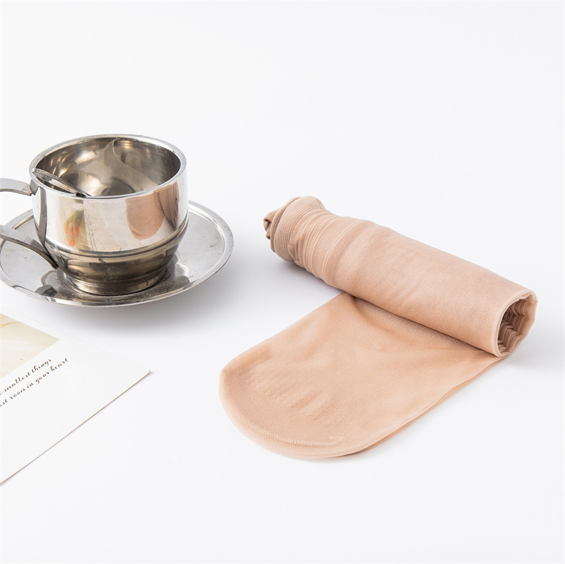 Nuevas calcetines delgadas para mujeres pantalones de seguridad de primavera y verano pie calcetines de belleza piernas desnudas artefacto mágico