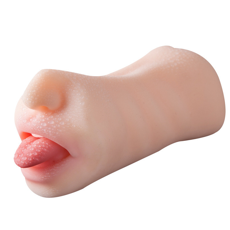 Women's Vagina Hip Mouth Inverted Mold Men's Airplane Cup Silicone Adult Supplies Men's Masturbator Sex Tools