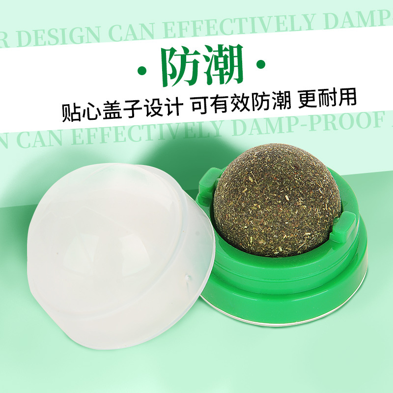 Bola de hierba gatera palo de gato rallador de dientes de gato