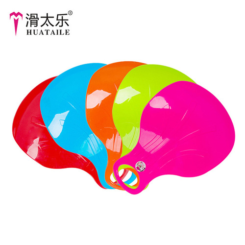 Sliding Joy Thick Children's Grass Skating Board Ski Board Sand Skating Board Plastic Wear-resistant Grass Skating Sheet Grass Mat Wholesale Manufacturer