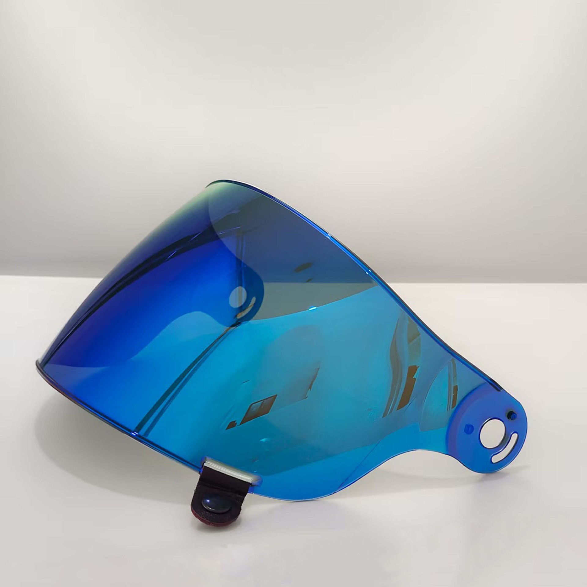 Suitable for Bell Bell Retro Motorcycle Helmets, Bullitt Flat Lens, Aurora Electroplating, Day and Night Use