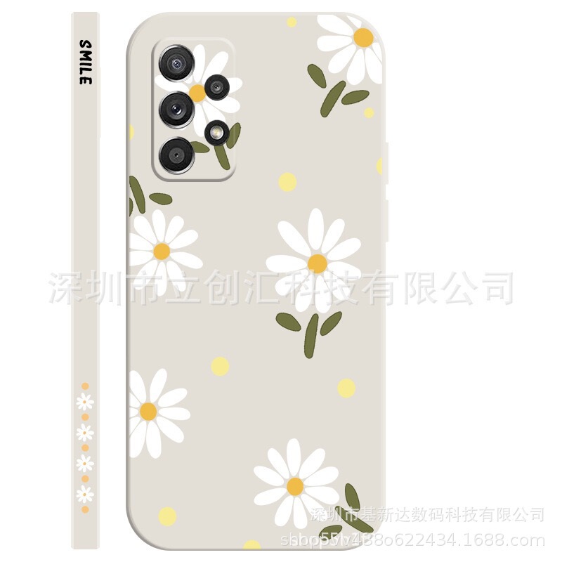 Daisy Is Suitable for Samsung Galaxy S25 Mobile Phone Case Samsung A71 Niche Note20 Cross-Border A55 Daisy Is Suitable for Samsung Galaxy S25 Mobile Phone Case Samsung A71 Niche Note20 Cross-Border A55
