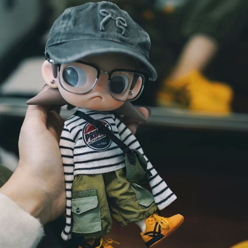 [Only Clothing] Zsiga Doll Clothes Movable Doll 1/8 Casual American-Style Sweater Set Bjd Gazi Sister 1/8 Scale