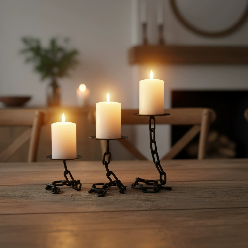 Трансграничный творческий кованый подсвечник европейский стиль свечей ужин украшения гостиной украшения кованый подсвечник подарок