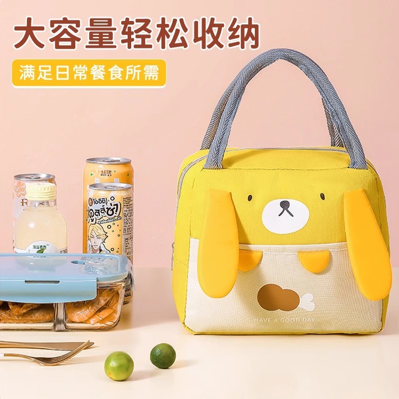 アニメ弁当袋手提げ弁当袋立体ランチバッグ厚手アルミ箔大容量手提げバッグ新型弁当袋|undefined