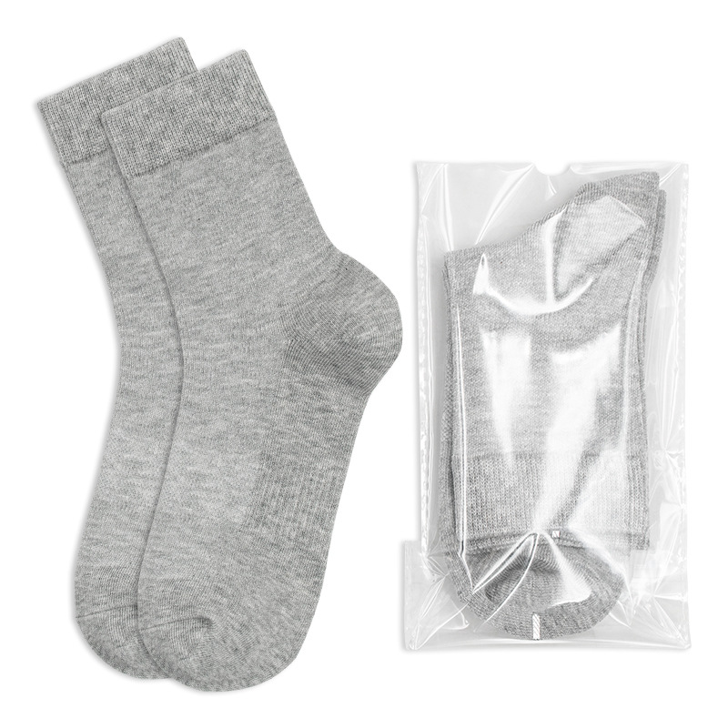 Calcetines de hombre desodorante absorbente de sudor aceite esencial de ajenjo 7A grado antibacteriano calcetines invierno puro algodón transpirable media pantorrilla apretado algodón calcetines de mujer