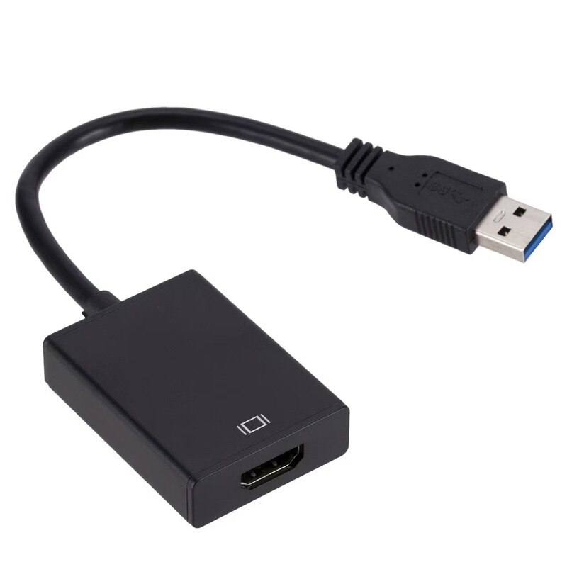 工場卸売ドライブフリー USB to HDMI サポートサウンド USB to HDMI 1080P コンピューターからディスプレイ|undefined