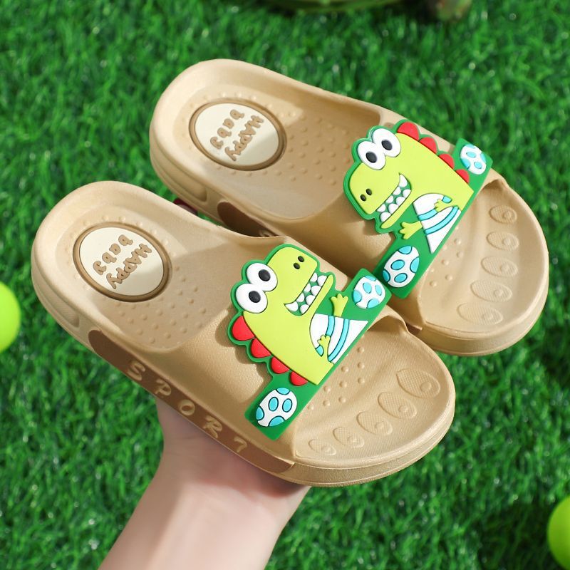 Children's Slippers Summer Men's Heavy Boys 2024 New Non-slip Bathroom Inside and Outside Wear Dinosaur Girls' Children's Slippers Children's Slippers Summer Men's Heavy Boys 2024 New Non-slip Bathroom Inside and Outside Wear Dinosaur Girls' Children's Slippers