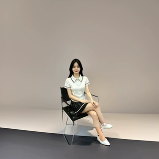 polo领衫2026夏季短袖针织衫女修身显瘦纽扣打底衫上衣冰丝针织衫