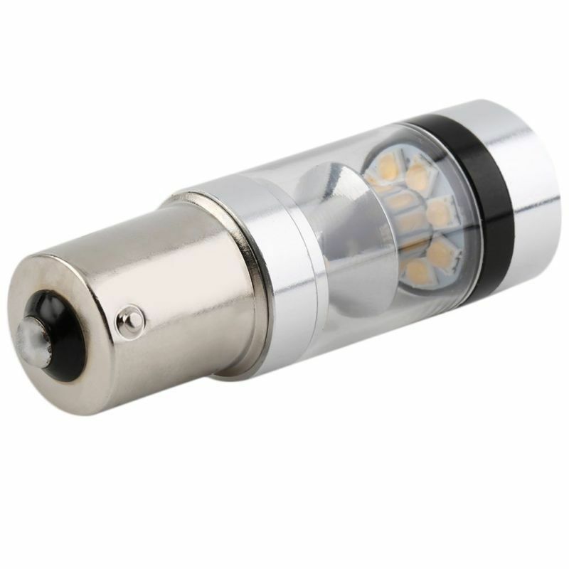 Luz de dirección 100W 1156 / BA15S lámpara de niebla 20SMD lámpara de conducción de automóviles niebla diaria lámpara de esquina