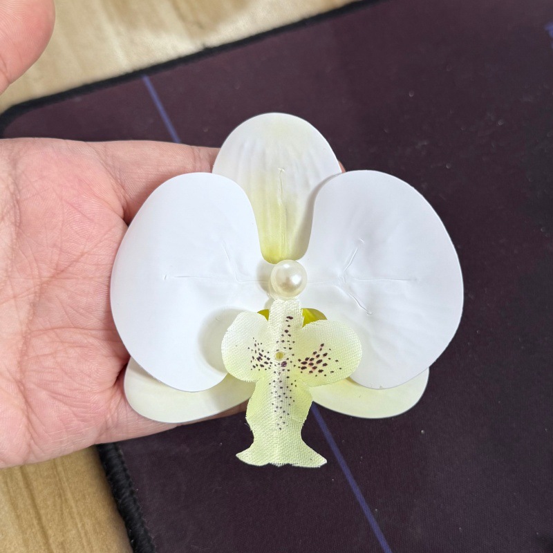 노란색과 흰색