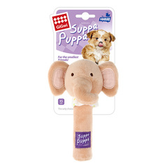 GiGwi is a cute barking stick dog toy, puppy plush toy, teething pet toy