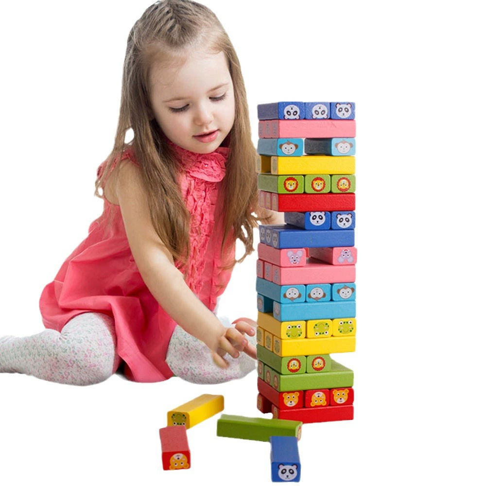 Tower, board game, wooden toy, Jenga, constructor, three-in-one
