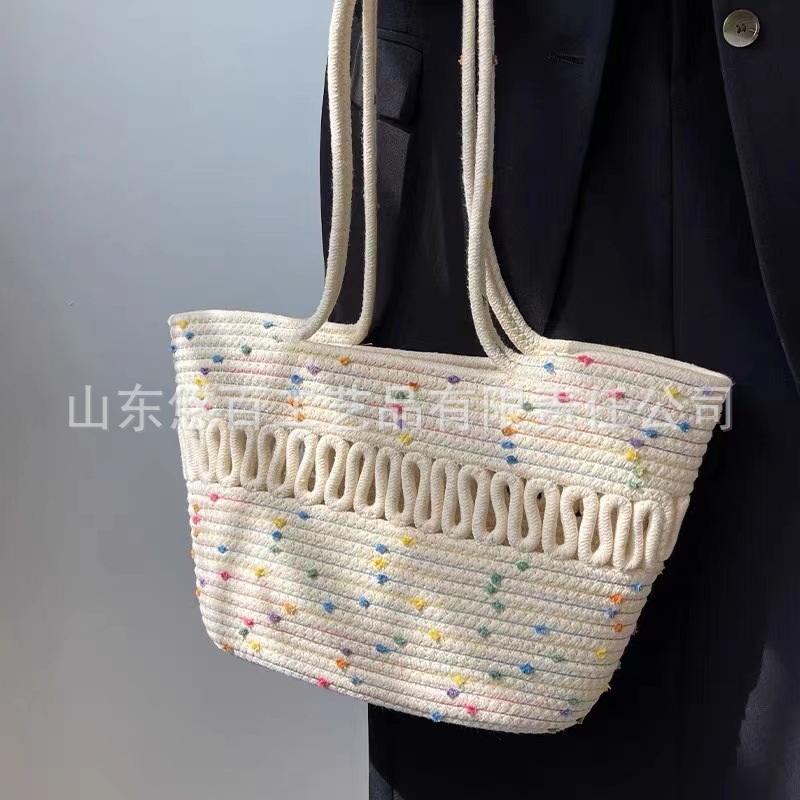 Summer niche straw woven bag for women 2...