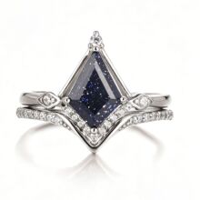 925�y���{��ɳ��ָ �L�~7*10mm�{��ɳ Bluesand stone �B��