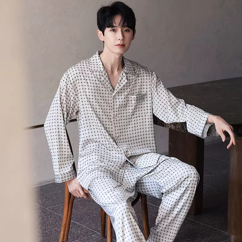 KA0316 라펠가디건 베이지 남성스타일