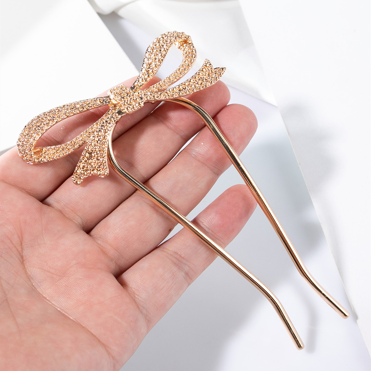 Estilo coreano moda arco pelo rizador accesorios para el cabello Internet celebridad Mori Hada pelo horquilla clip chica clip tocado femenino