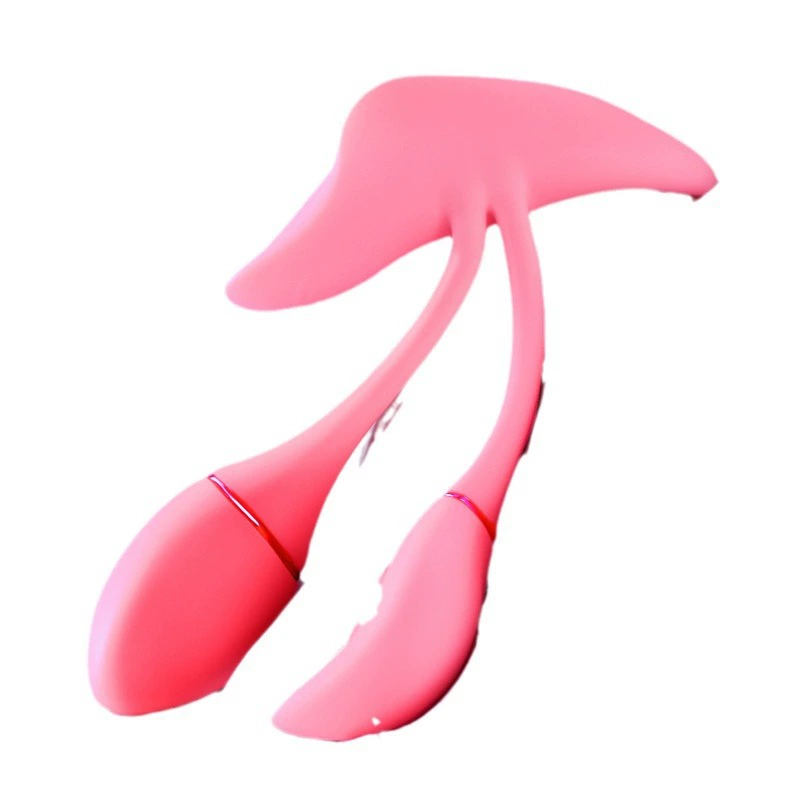 Wearable Vibrator, Fully Automatic Remote Control, Dual-Tip Discreet Design, 0.25 kg
