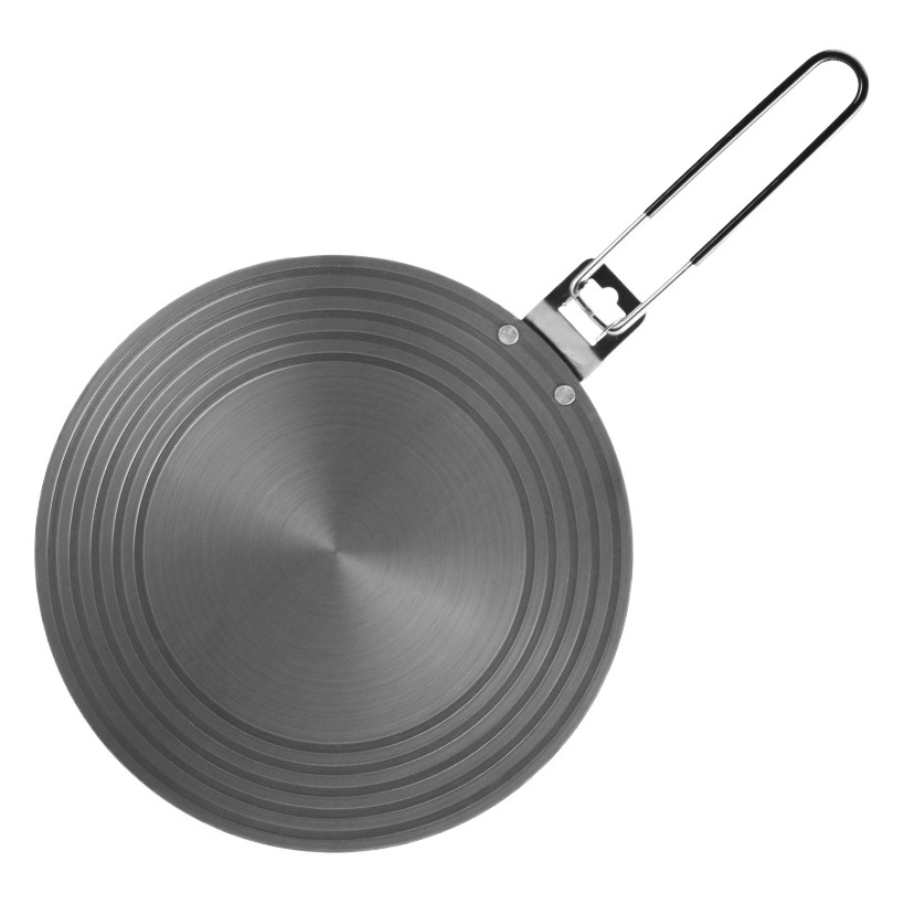 Foldable Handle Thickened Heat Conducting Plate Gas Stove Gas Stove Enamel Pot Heat Conducting Plate Household Frozen Products Thawing Plate