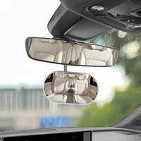 Смотровое зеркало заднего вида автомобиля многофункциональный складной поворотный подвесной 360 градусов автомобиля задний детский солнцезащитный крем