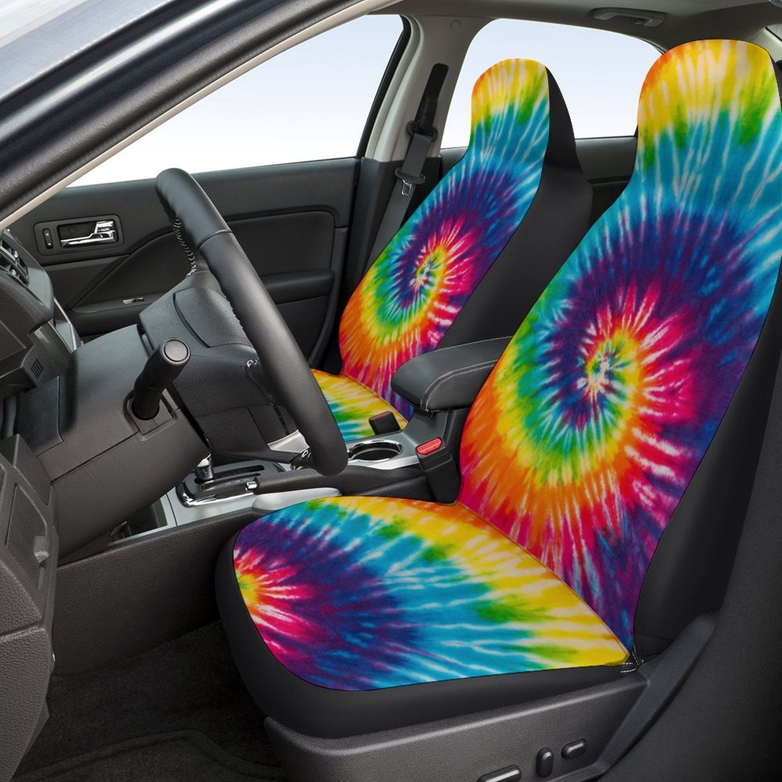 Cross-Border Retro Bohemian Style Universal Car Seat Covers