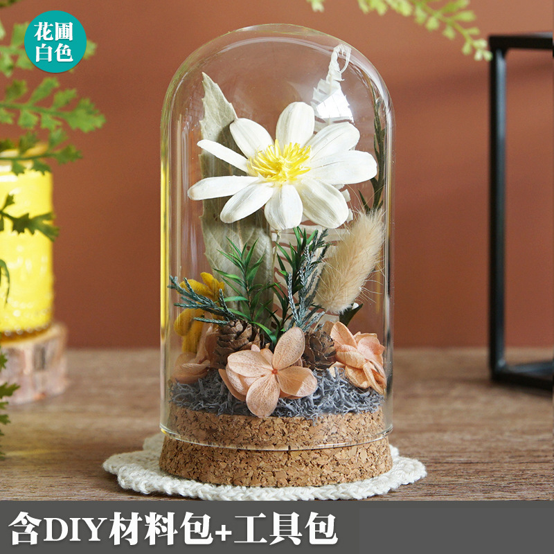 F713 - Flower Garden Blanco (herramienta de entrega de paquetes de materiales