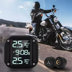 M5 Motosiklet Təkər Təzyiq Monitoru Elektromexaniki Elektrikli Nəqliyyat Simsiz Yüksək Dəqiqlikli