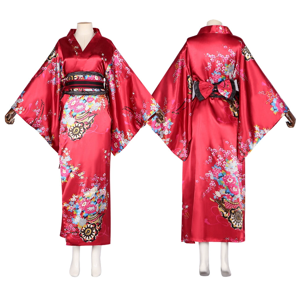 Japanese suit, bathrobe, set, cosplay