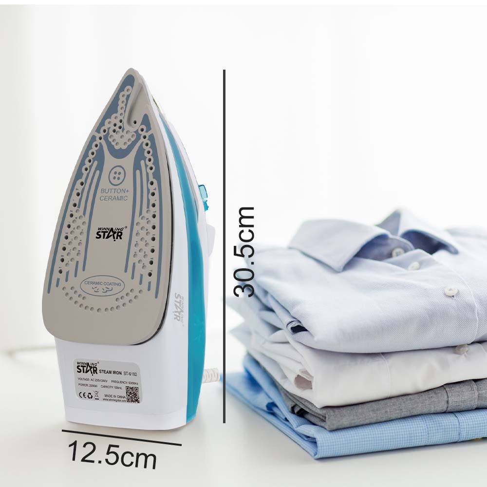 WINNING STAR estándar británico estándar europeo hogar chorro de agua en seco explosión vapor multifuncional placa inferior de cerámica plancha eléctrica