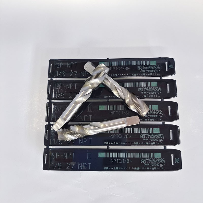 现货PS 1/2-14 1/4-19 3/4-14 1/8-28雅玛哇YAMAWA圆柱管螺纹丝锥