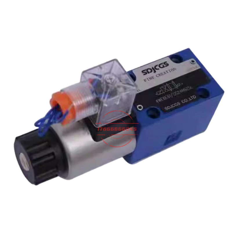 SDJCGS电磁换向阀4WE6D61/CG24N9Z5L液压油压阀4WE6J61/CG24N9Z5L