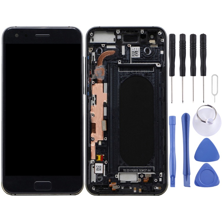 Aplicable para ASUS ZenFone 4 Pro / ZS551KL LCD Touch Assembly con marco