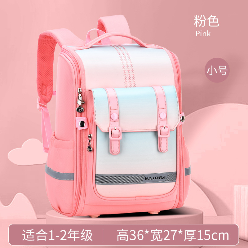 Nueva mochila escolar para estudiantes de primaria, niñas de grado 1,23 a 6, mochila resistente al agua para niños