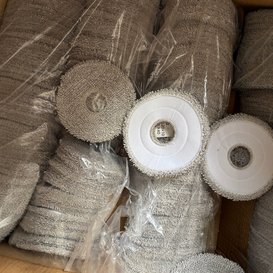 Suitable for Chui Mi S10 Sweeping Robot Accessories and Consumables Cleaning Cloth and Rag to Automatically Add Cleaning Liquid