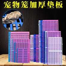 狗笼垫板垫脚板宠物塑料网格垫加厚型底网踏板兔子漏粪板防啃咬