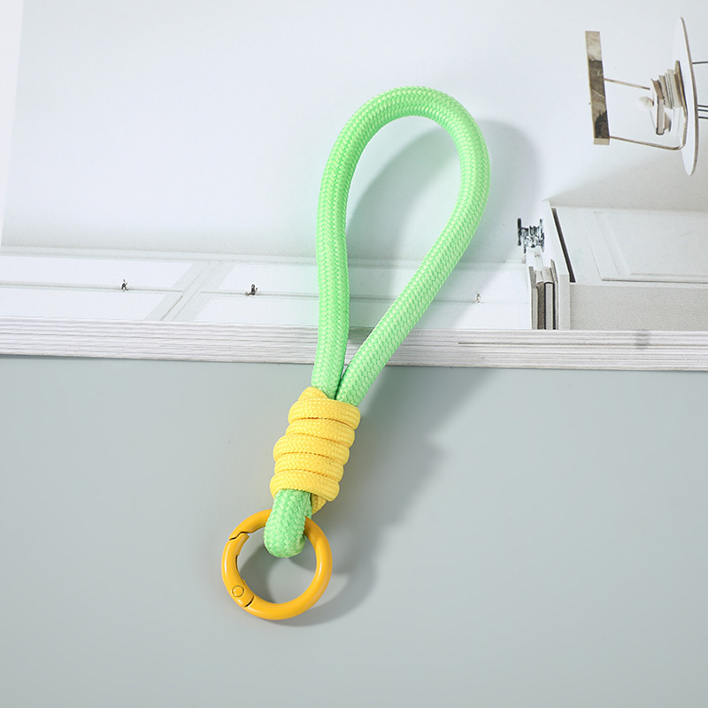 [녹색 + 노란색 색상] 노란색 버클