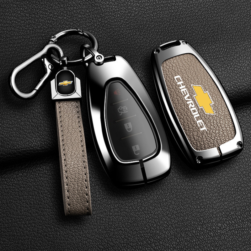 Applicable to Chevrolet Key Case Cruze Key Case Chuangku Tester Mai Rui Bao XL Key Metal Case Hanging Buckle