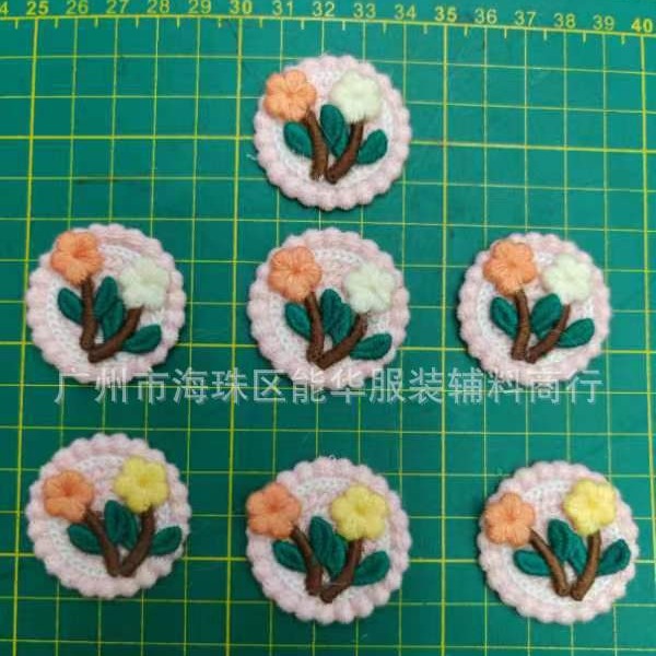 厂家供应仿手钩花边、手工花边.手勾花边手钩衣领手勾衣领口袋花