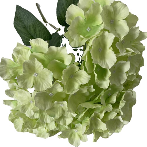 Simulation hydrangea bouquet single stem five-head hydrangea wedding photography macaron hydrangea